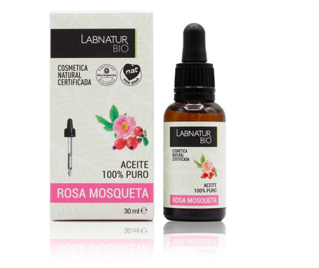 Ulei 100% pur Rosa Mosqueta (macese) Labnatur Bio 30 ml