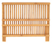 Koopman Excellent Houseware összecsukható edénycsepegtető, bambusz, 42x35x38 cm, barna