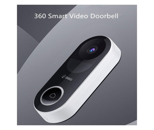 360 Смарт Видео звънец WI-FI D819