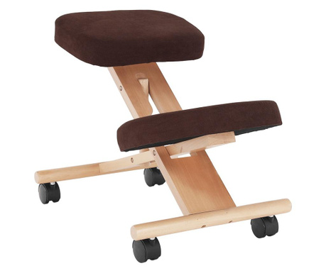 Flonet barna bükk textil ergonomikus irodai szék 46x65x72 cm