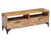 TV Komoda od Masivnog Mango Drveta 120x35x45 cm