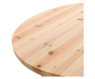 Сгъваема бар маса, 78 см, чамова дървесина