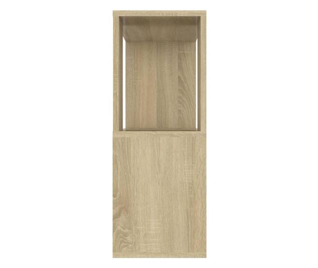 TV ormarić boja hrasta sonome 80 x 24 x 63 cm od iverice