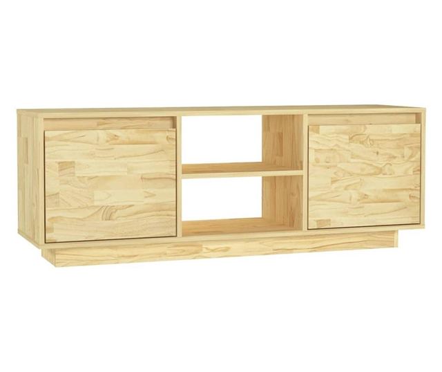 TV ormarić 110 x 30 x 40 cm od masivne borovine