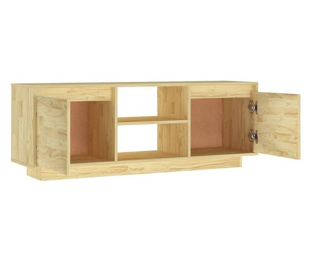 TV ormarić 110 x 30 x 40 cm od masivne borovine