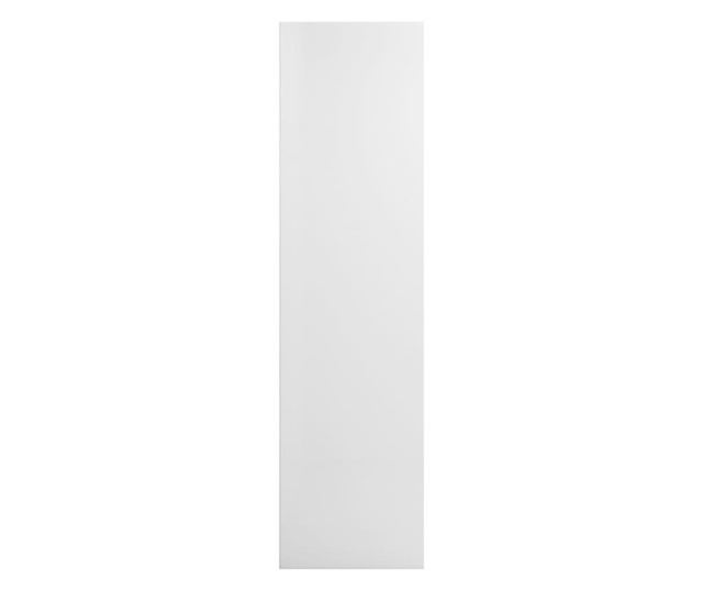 magasfényű fehér forgácslap könyv-/TV-szekrény 36 x 30 x 143 cm