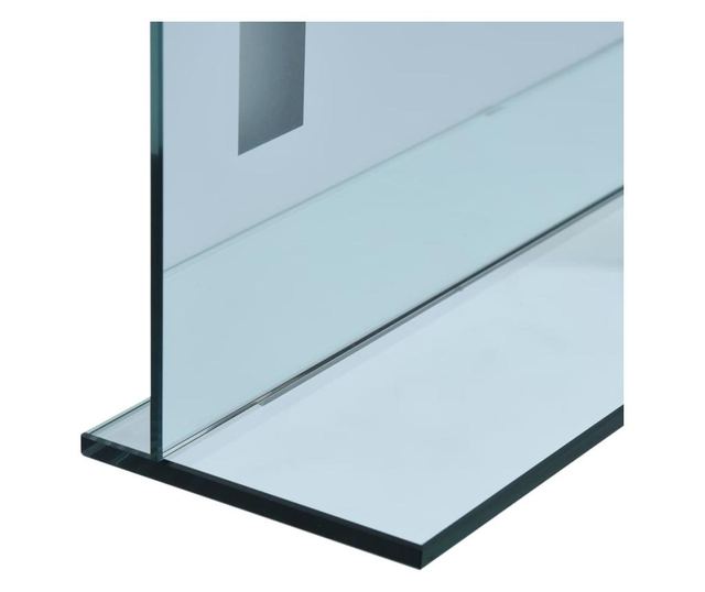 Kupaonsko LED zidno ogledalo s policom 60 x 100 cm