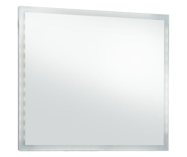 Kupaonsko LED zidno ogledalo 60 x 50 cm