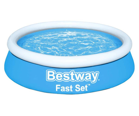 Fast Set kék kerek felfújható medence 183 x 51 cm