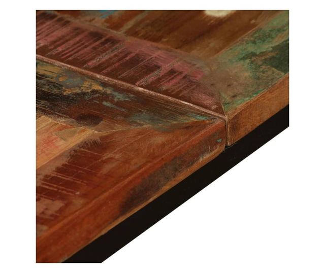 Masă de bucătărie, 180 cm, lemn masiv reciclat