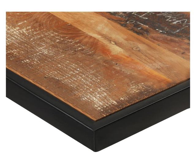 Masă de bucătărie, 200 cm, lemn masiv reciclat