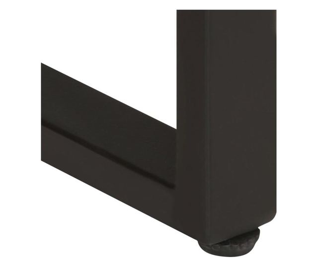 Masă de bucătărie, 200 cm, lemn masiv reciclat