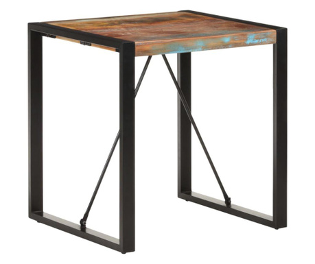 Jedilna miza 70x70x75 cm trden predelan les