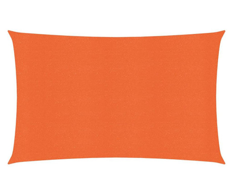 Платно-сенник, 160 г/м², оранжево, 2x4,5 м, HDPE