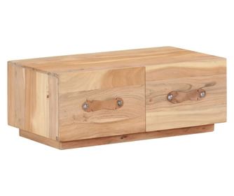 Stolić za kavu, 90x50x35 cm, reciklirano masivno drvo