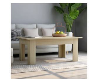 Stolić za kavu, hrast Sonoma, 100 x 60 x 42 cm, iverica