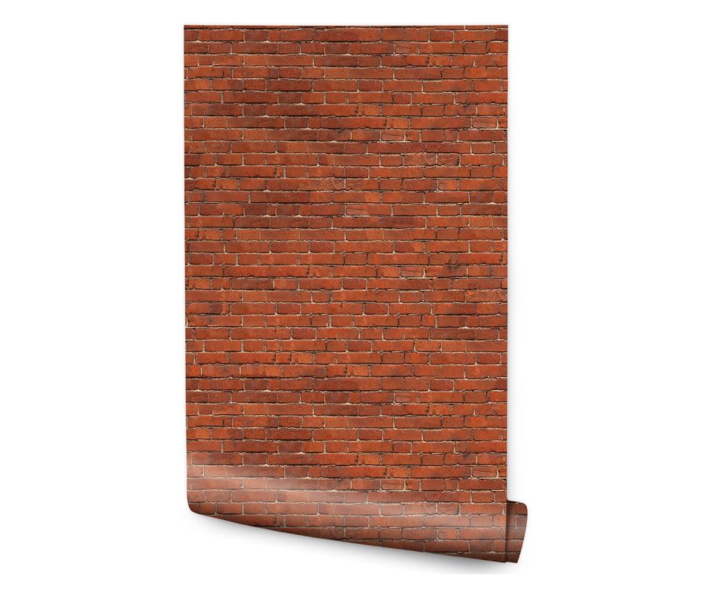  Tapéta Vörös tégla 0,53x10m