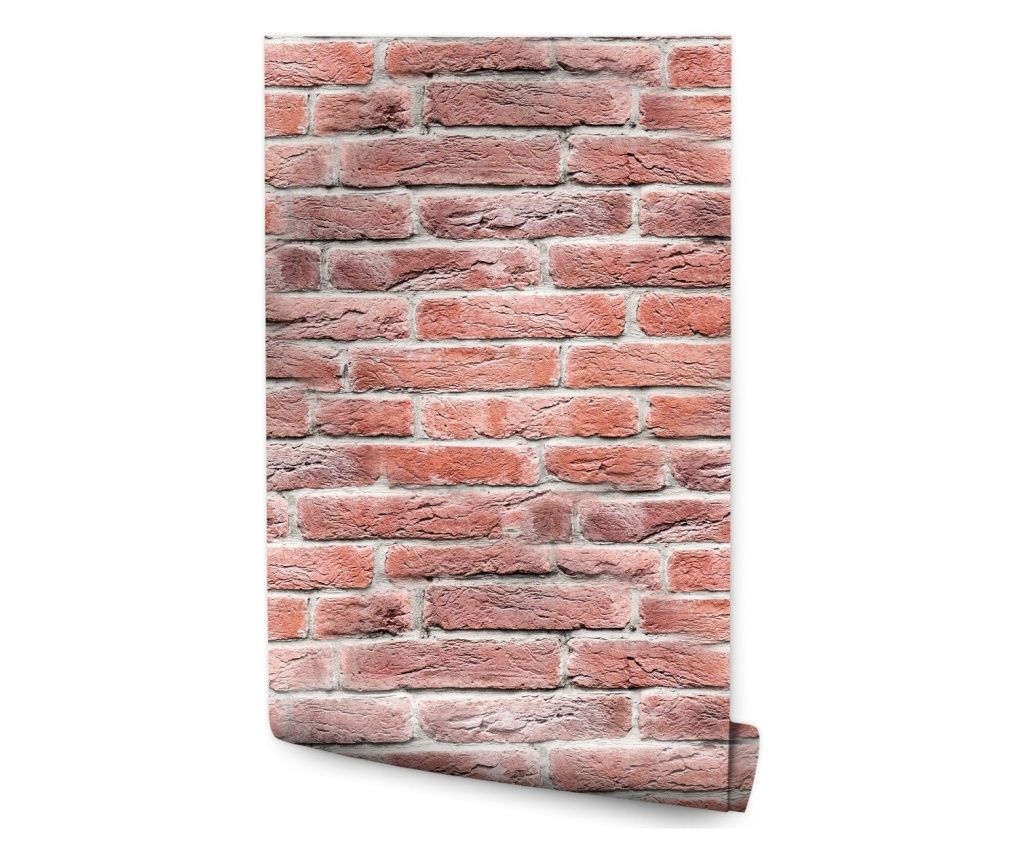  Tapéta Régi vörös tégla 0,53x10m