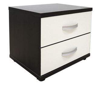 Noptiera Laguna wenge cu fildes
