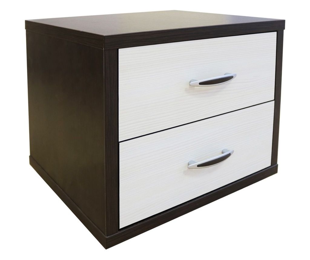 Torino Nightstand wenge / ladin