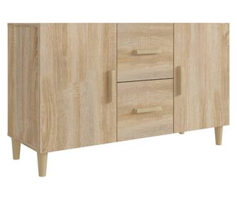 Komoda boja hrasta sonome 100x36x60 cm od konstruiranog drva