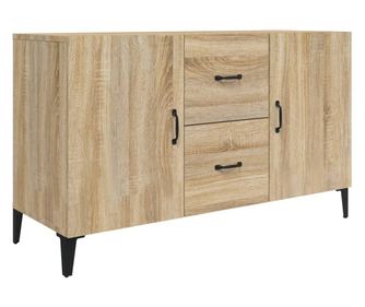 Komoda boja hrasta sonome 100x36x60 cm od konstruiranog drva