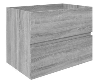 Ormarić za umivaonik boja hrasta sonome 60x38,5x45 cm drveni