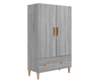 Visoka komoda boja hrasta sonome 70x31x115 cm konstruirano drvo
