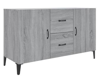 Komoda boja hrasta sonome 100 x 36 x 60 cm konstruirano drvo