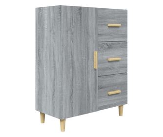 Komoda boja hrasta sonome 69,5 x 34 x 90 cm konstruirano drvo