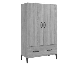 Visoka komoda boja hrasta sonome 70x31x115 cm konstruirano drvo