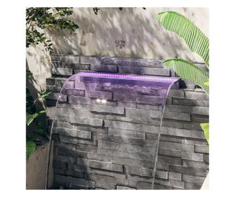 RGB LED slap, akril, 108 cm