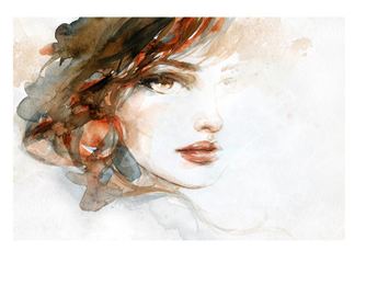 Slika, Woman Memory, 30x50cm