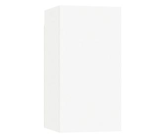 TV komoda, bijela, 30,5x30x60 cm, iverica