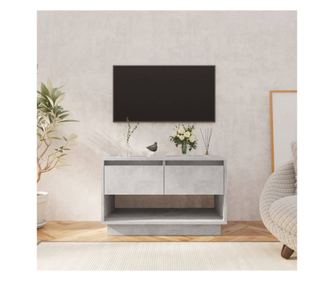 TV komoda, siva beton, 70x41x44 cm, PAL