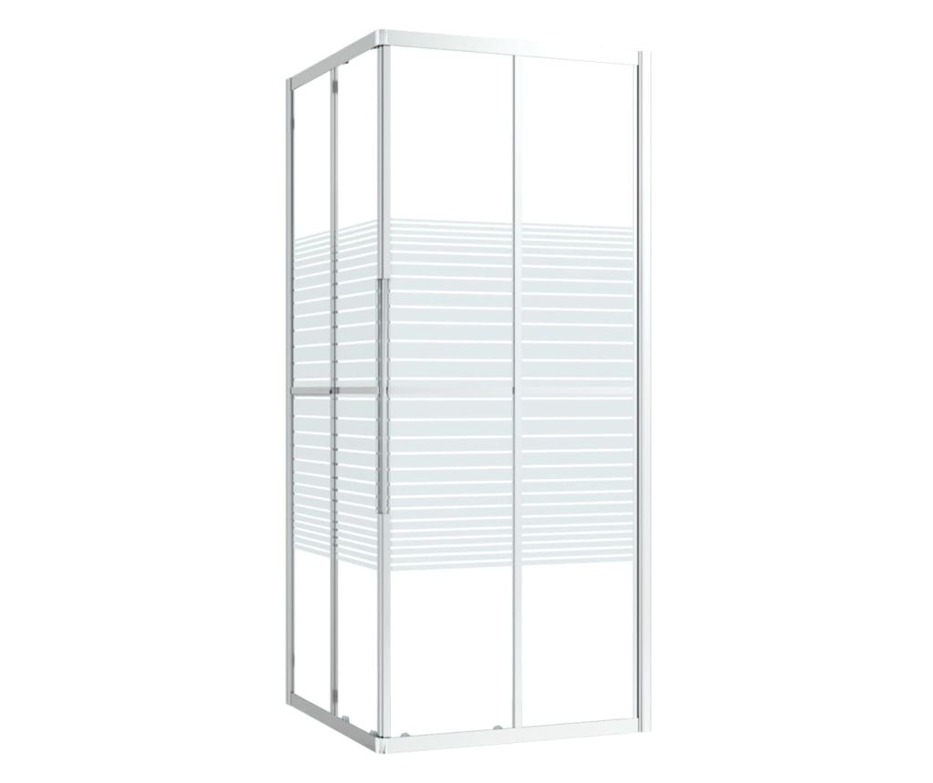 vidaXL Shower Enclosure, 80x80x180 cm, ESG