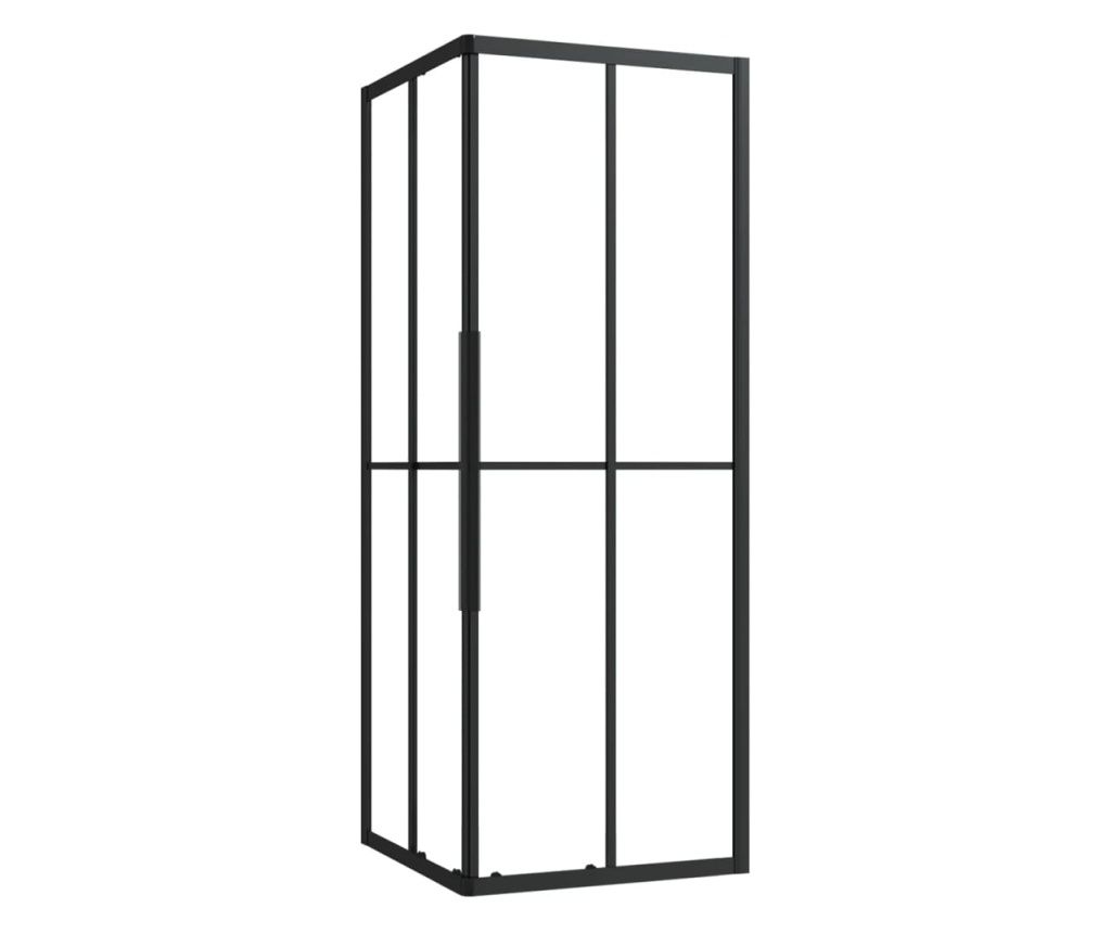 vidaXL Shower Enclosure, 80x80x180 cm, ESG