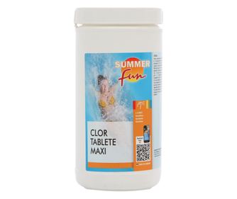 Pastile clor, pentru piscine, MAXI, 20g, 1KG