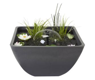 Velda Square Fountain Pond, 55 x 55 x 32 cm, 123515