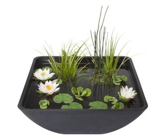Velda Fontánový jezírko, čtvercové, 75 x 75 x 35 cm 123516
