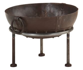 Rustikální ohniště, Ø 40 cm, železo