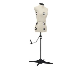 Formă pentru rochie femeie reglabilă crem, dimensiune S 33-40