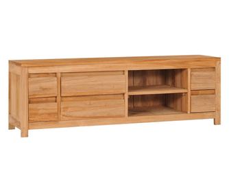 TV omarica 120x30x40 cm trdna tikovina