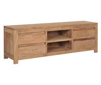 TV omarica 115x30x40 cm trdna tikovina