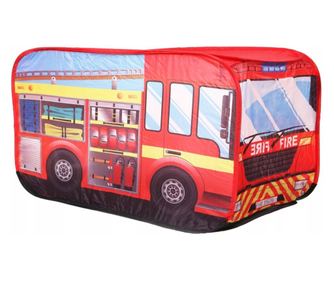 Cort masina de pompieri Ecotoys 8153