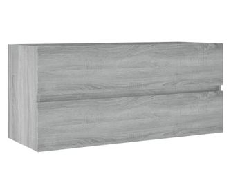 Ormarić za umivaonik boja hrasta sonome 100x38,5x45 cm drveni