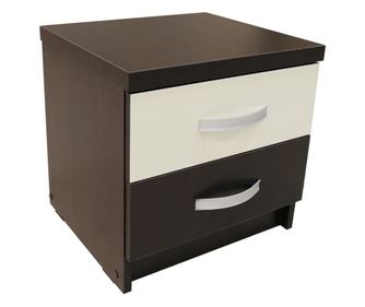 Noptiera Milano wenge cu fildes