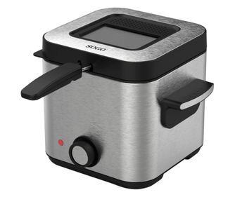 Friteza FRE-SS-10430, Inox, SOGO