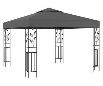 Pavilion, antracit, 3 x 3 m