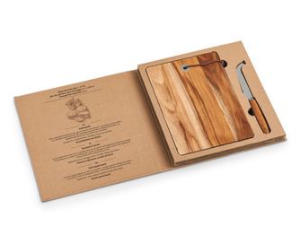 Set za serviranje sira 2 komada, agacija 24,5 x 17 cm, 25596, Zeller